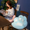 Cute Teddy Bear Paw Cushion Plush Toys Cartoon Stuffed Soft Animal Seat Pillow for Girls Home Indoor Carpet Sofa Cushion Decor