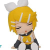 Hatsune Miku Figure Sleep Anime Action Figure Kagamine Rin Kagamine Len Doll Kawaii Toy Halloween Ornaments Gift for Kids