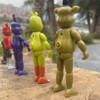 New 5Pcs/Set Fnaf Special Edition Anime Figure Detachable Joint Bonnie Bear Freddy Five Night Action Figure Model
