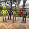 New 5Pcs/Set Fnaf Special Edition Anime Figure Detachable Joint Bonnie Bear Freddy Five Night Action Figure Model