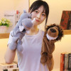 35cm Cartoon Animal Hand Puppet Parent-child Game Doll Lion Elephant Pig Appease Toys Birthday Gifts For Children