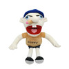 1/2/4pcs Jeffy Hand Puppet Feebee Rapper Zombie Plush Doll Toy Talk Show Muppet Parent-child Activity Playhouse Gift for Kids