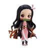 Anime Demon Slayer Figure Nezuko Tanjirou Zenitsu Inosuke Kyoujurou Giyuu Kawaii Qposket Figural Model Toy Collect Gift