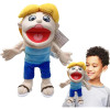 Jeffy Puppet Doll Hand Muppet Cody Junior Joseph Chef Police Prince Dad Mom Penelope Soft Doll Toy Talk Show Party Prop Kid Gift