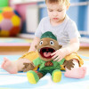Jeffy Puppet Doll Hand Muppet Cody Junior Joseph Chef Police Prince Dad Mom Penelope Soft Doll Toy Talk Show Party Prop Kid Gift