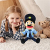 Game Jeffy Hand Puppet Doll Toy Talk Show Roleplay Movable Mouth Props Chef Police Prince Dad Mom Penelope Cody Junior Joseph