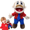 Game Jeffy Hand Puppet Doll Toy Talk Show Roleplay Movable Mouth Props Chef Police Prince Dad Mom Penelope Cody Junior Joseph
