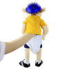 Soft Plush Toy Hand Puppet For Play House, Mischievous Funny Puppets Toy With Working Mouth,Kid's Gift For Birthday Christmas