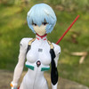 22cm New Evangelion Rei Figure Toys Doll Christmas Birthday Gift For Kids Girls