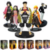 Figurine Demon Slayer Figure Kamado Tanjirou Action Figura Anime Agatsuma Zenitsu Nezuko Warrior No Yaiba Kimetsu PVC Model Toys