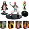 Figurine Demon Slayer Figure Kamado Tanjirou Action Figura Anime Agatsuma Zenitsu Nezuko Warrior No Yaiba Kimetsu PVC Model Toys