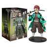 Figurine Demon Slayer Figure Kamado Tanjirou Action Figura Anime Agatsuma Zenitsu Nezuko Warrior No Yaiba Kimetsu PVC Model Toys