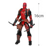 16cm Marvel Avengers Action Figure Toys Captain America Thanos Spiderman Hulk Iron Man Thor Super Hero Character Dolls Kids Gift