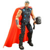 16cm Marvel Avengers Action Figure Toys Captain America Thanos Spiderman Hulk Iron Man Thor Super Hero Character Dolls Kids Gift