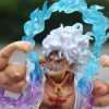 Amine One Piece Muscle Gear 5 Sun God Nika Luffy Action Figure Toys