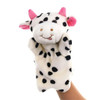 Animal Hand Puppet Cat Dolls Plush Hand Doll Early Education Learning Toys Children Puppets for Telling Story Cartoon Plush Toys