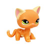 LPS CAT Rare Littlest pet shop Toys Mini Stands Short Hair Kitten Old Figures Collection Original Bobble head toys