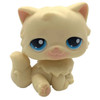 LPS CAT Rare Littlest pet shop Toys Mini Stands Short Hair Kitten Old Figures Collection Original Bobble head toys