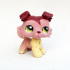 LPS CAT Original Littlest pet shop bobble head toys collie dogs #1262 #1542 #1194 girls birthday gifts