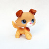 LPS CAT Original Littlest pet shop bobble head toys collie dogs #1262 #1542 #1194 girls birthday gifts