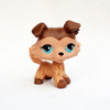 LPS CAT Original Littlest pet shop bobble head toys collie dogs #1262 #1542 #1194 girls birthday gifts