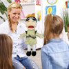 Game Jeffy Hand Puppet Plush Dolls Coby Chef Prince Joseph Junior Finger Muppet Plushie Toy Soft Figurine Sleeping Gift For Kids