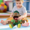 Game Jeffy Hand Puppet Plush Dolls Coby Chef Prince Joseph Junior Finger Muppet Plushie Toy Soft Figurine Sleeping Gift For Kids