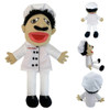 Game Jeffy Hand Puppet Plush Dolls Coby Chef Prince Joseph Junior Finger Muppet Plushie Toy Soft Figurine Sleeping Gift For Kids
