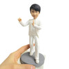 Custom Bobblehead Clay Made Cartoon Tennis Doll 10cm Height Federer Figures Funny Puppets