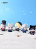 miHoYo Game Genshin Impact Venti Zhongli Raiden Shogun Nahida Finger Puppet Pendant Furina Plush Doll Toy Anime Cute Cosplay C