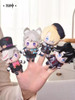 miHoYo Game Genshin Impact Venti Zhongli Raiden Shogun Nahida Finger Puppet Pendant Furina Plush Doll Toy Anime Cute Cosplay C