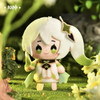 miHoYo Game Genshin Impact Venti Zhongli Raiden Shogun Nahida Finger Puppet Pendant Furina Plush Doll Toy Anime Cute Cosplay C