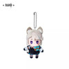 miHoYo Game Genshin Impact Venti Zhongli Raiden Shogun Nahida Finger Puppet Pendant Furina Plush Doll Toy Anime Cute Cosplay C