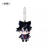 miHoYo Game Genshin Impact Venti Zhongli Raiden Shogun Nahida Finger Puppet Pendant Furina Plush Doll Toy Anime Cute Cosplay C