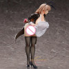 Native BINDing Creator's Opinion Sexy Girl Mama Bunny Yuuko 1/4 PVC Action Figure Adult Hentai Collection Model Doll Toys Gift