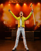 NECA 7" Freddie Mercury Queen Yellow Jacket 1986’s “Magic” Tour Action Figure Toys