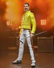 NECA 7" Freddie Mercury Queen Yellow Jacket 1986’s “Magic” Tour Action Figure Toys