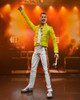 NECA 7" Freddie Mercury Queen Yellow Jacket 1986’s “Magic” Tour Action Figure Toys