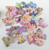 1Pcs Genuine Factory Defect Rare Pet Royal Filly Unicorn Flocky Fluffy Shaggy Pony Collectible Animal Toy Gift for Kid Child