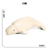 New Mini Sea Life Animals Dolphin Crab Shark Turtle Model Action Figures Ocean Marine Aquarium Miniature Cognition Education Toy