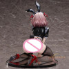 Native BINDing Creators Opinion Sexy Girl Sara Nogami Bunny Ver. 1/4 PVC Action Figure Adult Collection Model Doll Toys Gift