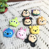 Disney Stitch Mickey Cartoon Anime Charger Cable Protector for IPhone Usb Data Line Head Protection Cover DIY Accessories Gifts