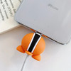 Disney Stitch Mickey Cartoon Anime Charger Cable Protector for IPhone Usb Data Line Head Protection Cover DIY Accessories Gifts