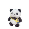 Korean Style Cute Panda Keychain Plush Stuffed Key Ring Bag Pendant Couple Kids Christmas Gift Jewelry