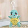 10PC/lot Pokemon Squirtle Charmander Pikachus Plush Doll 12cm Pendant Stuffed Bulbasaur Pendant Keychain Plush Gift Toy