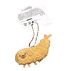 Fried Crayfish Puppy Plush Toy Funny Dog Pendant Soft Stuffed Doll Keychain Backpack Car Bag Key Ring Decor Kid Gift