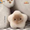 1PC Capybara Plush Doll Star Squeak Toy Cartoon Star Keychain Pendant Soft Stuffed Doll Backpack Car Bag Key Ring Decor Kid Gift