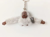 Cute Plush Monkey Keychain Orangutan Pants Women's Bag Car Accessories Female Toy Messenger Bag Doll Plush Doll Keychain