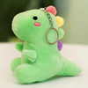 12cm Cute Dinosaur Plush Doll Toys Pendant Bag Accessories Keychain Pendant Bag Car Pendant Children's Gifts