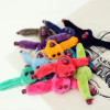 Plush Monkey Keychain Plush Orangutan Pendants Long Arm Animal Key Ring Gorilla Backpack Women's Bag Car Accessories Toys Gifts